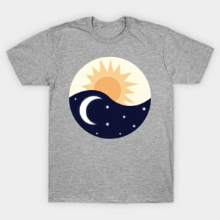 Sun and Moon T-Shirt